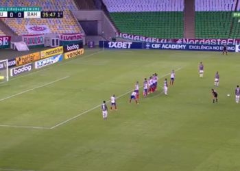 Bahia perde para o Fluminense e chega a oito rodadas sem vencer