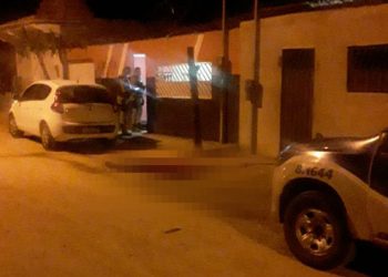 Homem é morto a tiros no bairro das Casinhas em Araci
