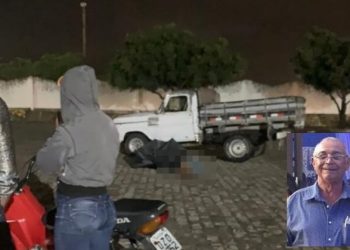 Idoso morre atropelado em pátio de posto enquanto fazia caminhada