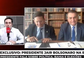 Bolsonaro fala 50 minutos em emissoras de rádio de Monte Santo, Euclides da Cunha e Senhor do Bonfim