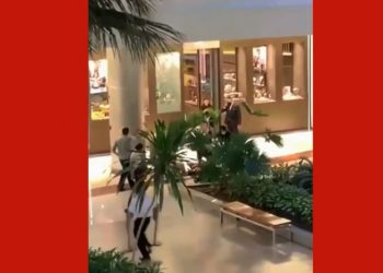 CE – Mulher é atingida por tiro e morre em shopping de Fortaleza