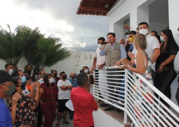 Ministro João Roma pré-candidato ao Governo da Bahia com apoio de Bolsonaro é recebido pelo grupo da oposição de Queimadas