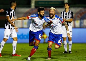 Bahia encerra jejum ao vencer Atlético Mineiro, mas fica fora da Copa do Brasil
