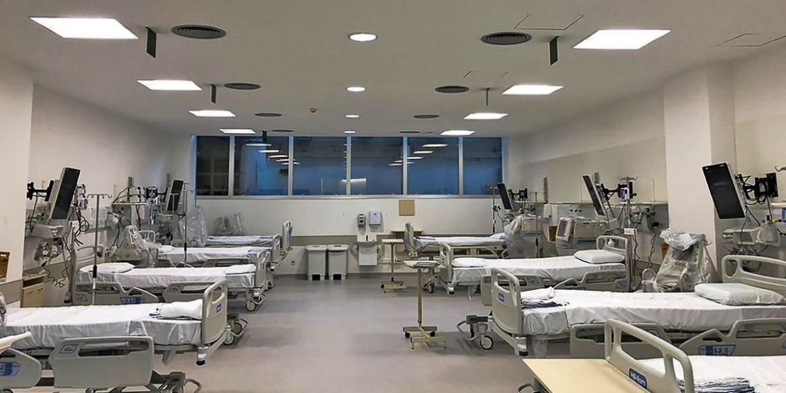 Vinte estados têm taxa de ocupação de leitos abaixo de 50%