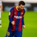 Por obstáculos ‘econômicos e estruturais’, Messi não será mais jogador do Barcelona