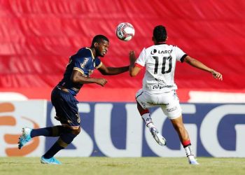 Série B – Vitória começa perdendo mas consegue empate com o Náutico em Recife