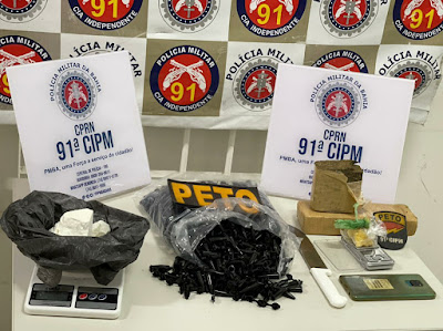 Sobrinho suspeito de matar o tio é localizado pela 91ª CIPM