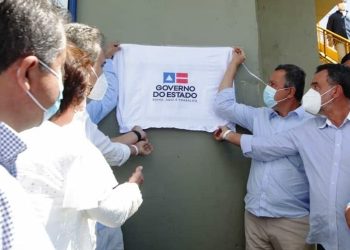 Rui Costa entrega obra de ampliação da adutora do sisal em São José do Jacuípe