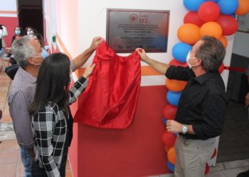 Coité – Prefeito Marcelo Araújo inaugura base descentralizada do SAMU 192