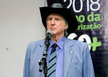 Cantor Sérgio Reis é processado por incitação ao crime; 29 subprocuradores assinam ação