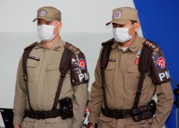 16° Batalhão realiza solenidade de transmissão de cargo ao novo comandante da 4ª CIA/PM