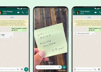 WhatsApp cria recurso de fotos e vídeos que só poderão ser visualizados uma vez
