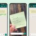 WhatsApp cria recurso de fotos e vídeos que só poderão ser visualizados uma vez