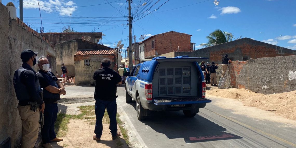 Operação Unum Corpus cumpre 145 mandados em toda a Bahia