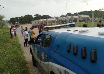 Feira: caminhoneiro é morto a tiros quando ia pegar o veiculo pra viajar