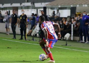 Na abertura do segundo turno o Bahia fica no empate sem gols com o Santos na Vila