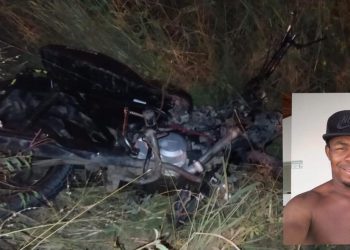 Colisão envolvendo carro e moto deixa um morto na BA 120