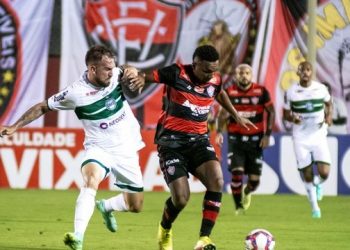 Série B – Em casa, Vitória fica no 0 a 0 com o Coritiba; foi o segundo zero a zero seguido