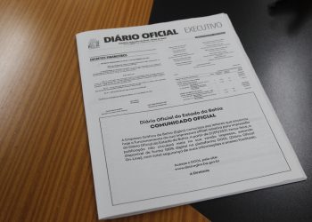 Diário Oficial do Estado deixa de circular versão impressa