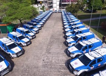 Rui Costa entrega mais 49 viaturas para a PM