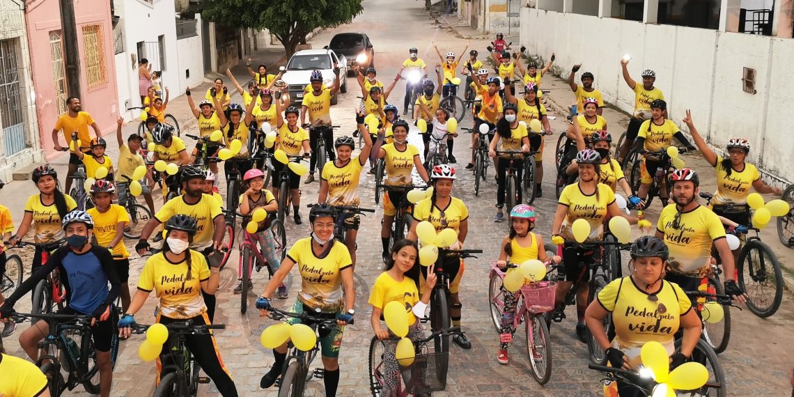 II Pedal pela Vida é realizado em Queimadas