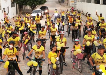 II Pedal pela Vida é realizado em Queimadas