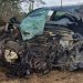 Policial militar da reserva morre após colisão entre Citroen e carreta na BA-120