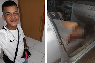 Homem é morto a tiros dentro de carro na zona rural de Lamarão