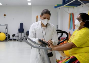 Serviço de reabilitação pós-Covid reintegra pacientes ao trabalho e às atividades do dia-a-dia