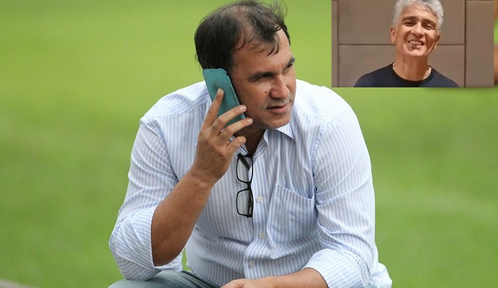 Coiteense Vandick Lima inicia curso de executivo da CBF e recebe recado de Bebeto