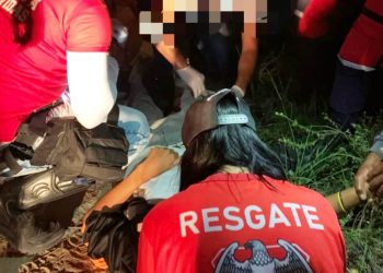 Dois irmãos da família ‘R’ sofrem acidente na BA 120 e são transferidos para Feira de Santana