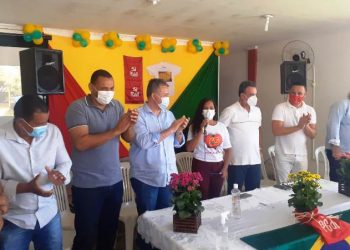 Biritinga – PCdoB cria comitê para os próximos dois anos com tema “3.316 motivos para resistir e conquistar”