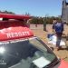 Motociclista morre ao ser atropelado por caçamba em Vila Aparecida