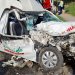Batida entre van e ambulância deixa seis feridos na BR-324