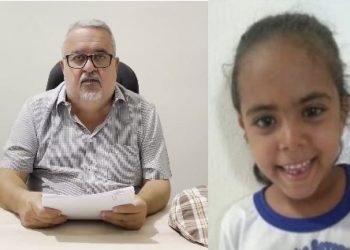 Criança de 6 anos morre de Covid-19 e prefeito assina novo decreto com restrições para evitar aglomerações