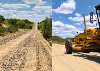Começa a recuperação da BA 120 trecho Riachão do Jacuípe – Serra Preta