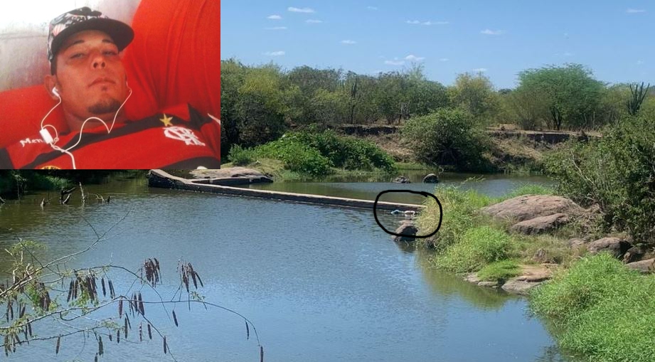 Corpo de jovem que havia sido sequestrado em Valente é encontrado boiando em barragem no município de Gavião