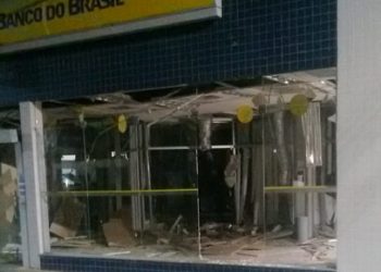 Quadrilha explode agência bancária em cidade no Recôncavo