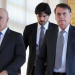 Antes de divulgar nota, Bolsonaro conversou com Alexandre de Moraes por telefone