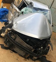 Capim Grosso: Farmacêutico sofre acidente próximo a PRF e é transferido para Hospital Clériston em Feira de Santana