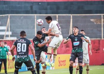 Série C – Jacuipense perde em casa para o Manaus e aumenta a chance de rebaixamento