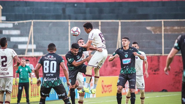 Série C – Jacuipense perde em casa para o Manaus e aumenta a chance de rebaixamento