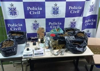 Estudante de medicina e técnicos de sistema de segurança foram presos por tráfico de drogas em Bonfim