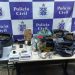Estudante de medicina e técnicos de sistema de segurança foram presos por tráfico de drogas em Bonfim