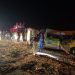 Confirmados 12 mortos em acidente com ônibus, caminhão e Van na BR 101 em Eunápolis. 25 pessoas ficaram feridas