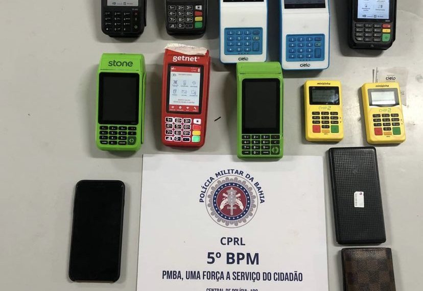 Polícia Militar prende estelionatário em posto de gasolina em Euclides da Cunha