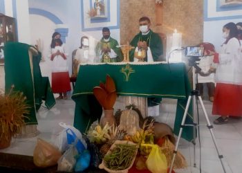 Tradicional Festa da Colheita é realizada em Capela do Alto Alegre