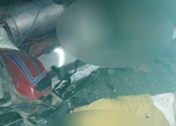 Idoso morre após colisão frontal entre motos no distrito do Junco