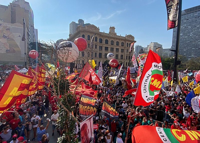 Grito dos Excluídos tem 27ª edição em SP em ato contra o governo