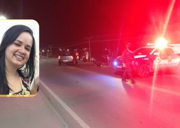 Mulher morre no hospital após se envolver em acidente entre carro e moto